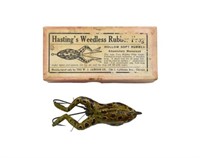 Hasting's Weedless Rubber Frog