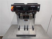 BUNN TWIN COFFEE BREWER CWRT TWIN-APS