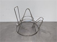 FRYER FILTER STAND 10"