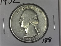 1932 Washington Quarter