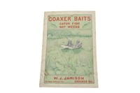 1910 Jamison "Coaxer Baits" Catalog