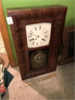 (2) Antique Clock Cases