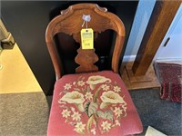 ASSORTED WOOD BASE CHAIRS