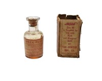 Early Meek Reel Oil Bottle