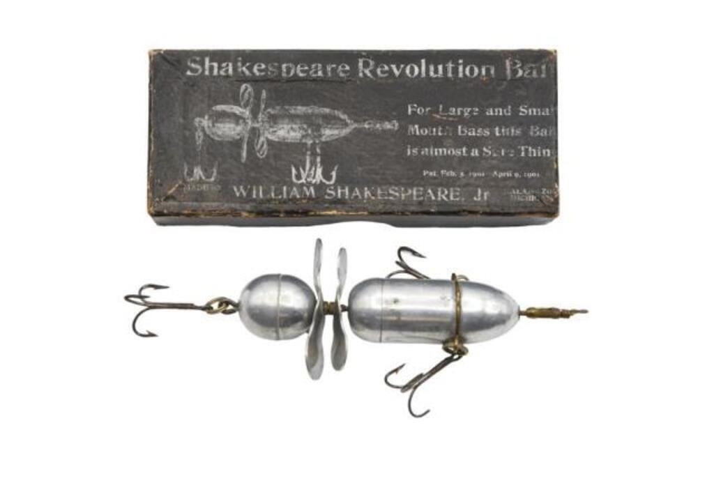 FRIDAY- Fishing Tackle & Sportsmen's Auction