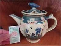 Faerie Hollow Pottery teapot (BR1)