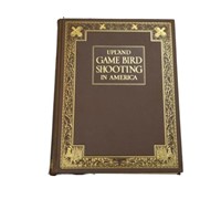 Upland Game Bird Shooting in America Book