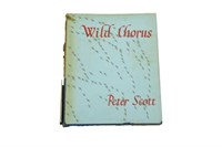 Wild Chorus Book by Peter Scott