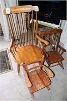 Rocking chairs