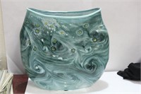 A John Ludaway Art Glass Vase