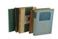 5 William J. Schaldach Fishing & Sporting Books