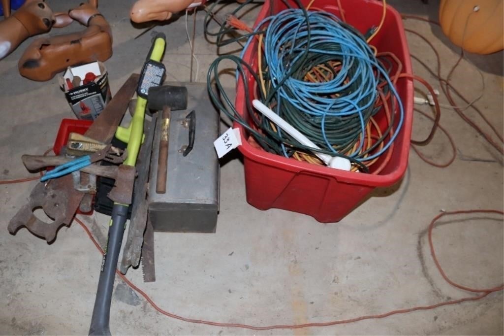 Tools & extension cords