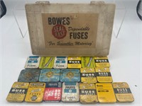 Vintage fuse tins fuses and more