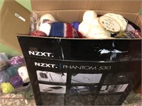Large Box of Knitting Yarn