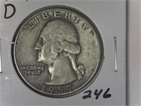 1959-D Washington Quarter