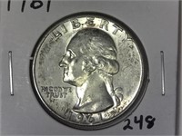 1961 Washington Quarter