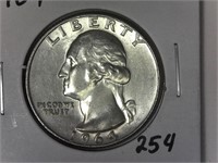 1964 Washington Quarter