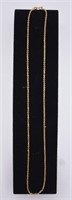 18k Gold Chain Necklace