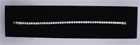 Sterling Silver CZ Tennis Bracelet