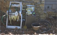 Garden Pots, Figures, Hose Reels