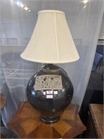 Black Asian design lamp