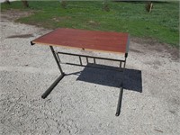 Metal Frame desk