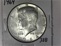 1964 Kennedy Half Dollar