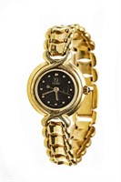 Fendi 700L Gold Shell Ladies Watch