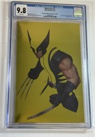 WOLVERINE #1 - CGC GRADE 9.8 - VIRGIN, FOIL COVER