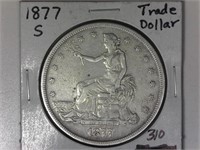 1877-S Silver Trade Dollar