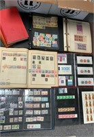 Estate Stamp Collection