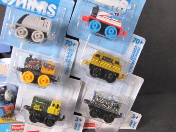 Thomas & Friends Mini Train Engines + Rev & Go Tho