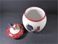 Super Cute Home Interiors Rooster Cookie Jar