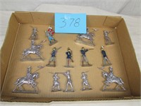 Vintage Lead Toy Soldiers