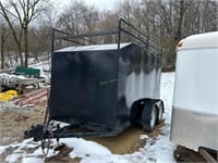 1993 K&K 6x11.5' Enclosed Trailer