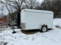 6x10' Enclosed Trailer