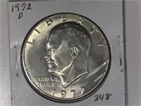 1972-D Ike Dollar