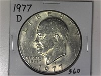 1977-D Ike Dollar
