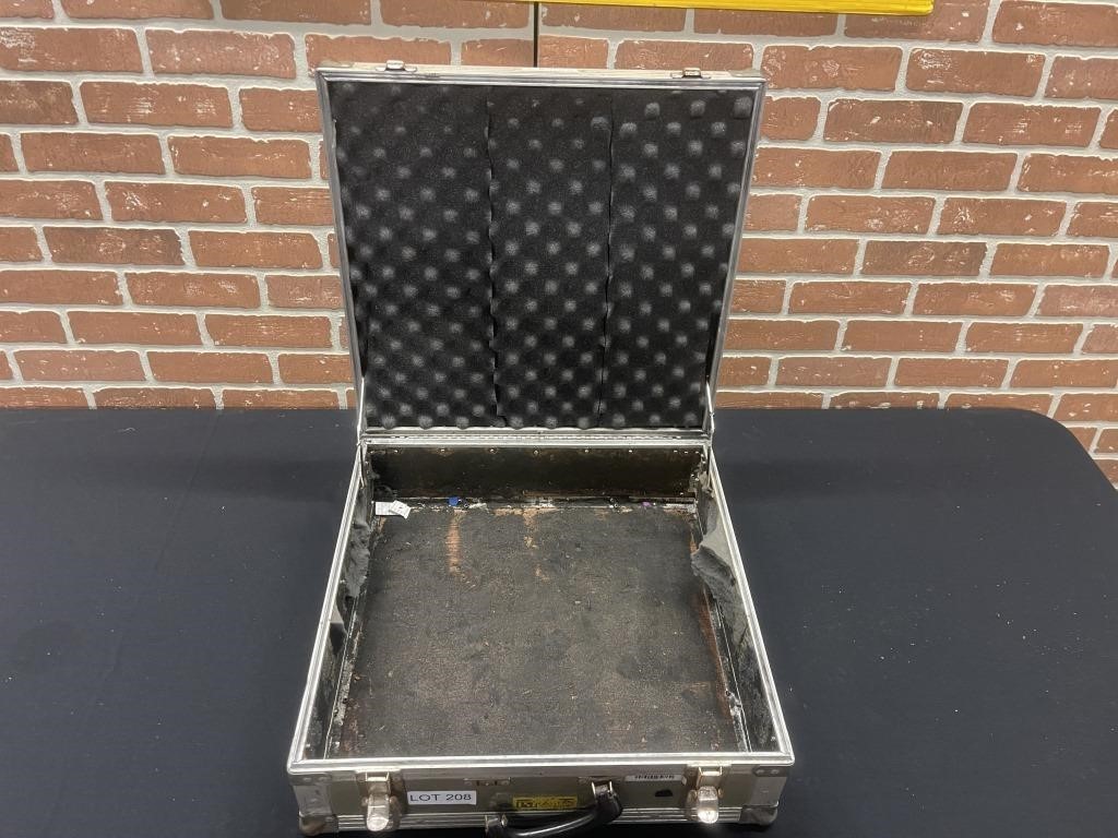 Road Case - 19" long, 18.5" wide, 6.5" high