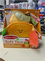 Melissa & doug soft taco baby toy