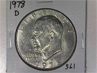 1978-D Ike Dollar