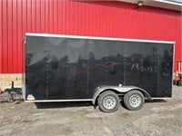 2023 RC 17x7 V-nose enclosed trailer