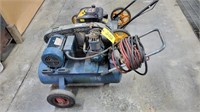 Air Compressor with GE Motor