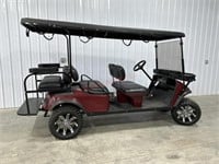 2002 EZ-GO LIMO 6 PASSENGER GOLF CART