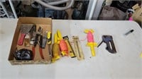 String, Stapler, Putty Knives, Tools