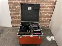 HMI 1200 light in road case