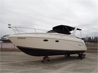 2000 Rinker 270 Fiesta Vee 27 Ft Cabin Cruiser RNK