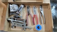 Pliers, Tapes, Other