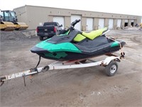 2019 Sea-Doo Spark Trixx PWC CAYDV79736B919