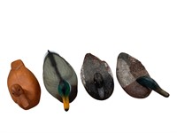 Group Lot - Duck Decoys (some vintage)